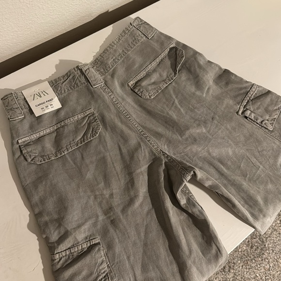 Zara cargo pants size 2 - Picture 4 of 6
